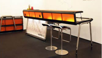 Attractive Designs for Portable bars - Modern Bar Design